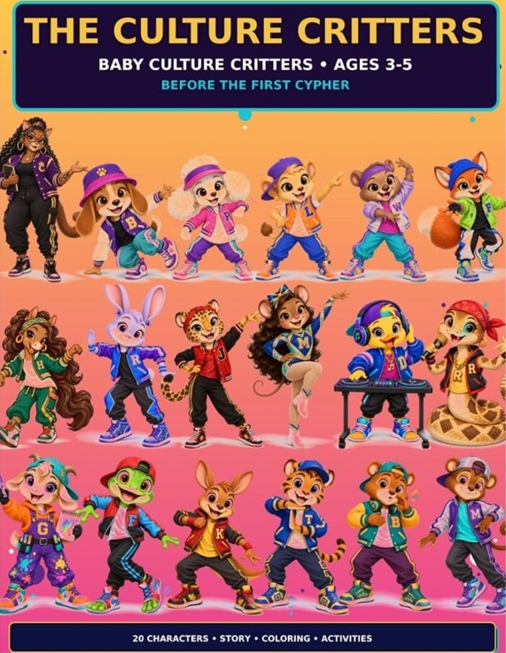 The Culture Critters: Baby Culture Critters — Before the First Cypher cover